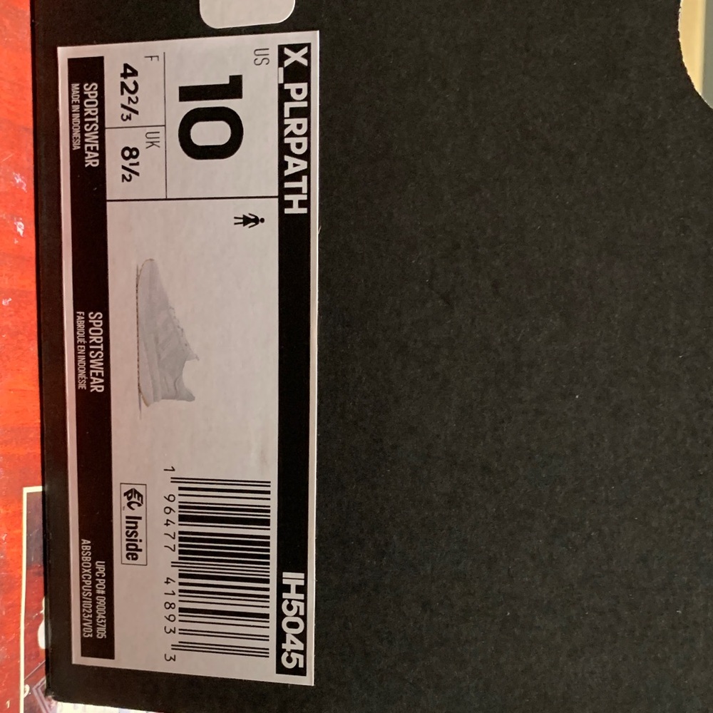 Adidas X_PLRPATH Black Sportswear Shoes